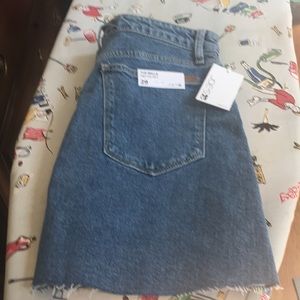 Joes Bella High-rise A-line skirt